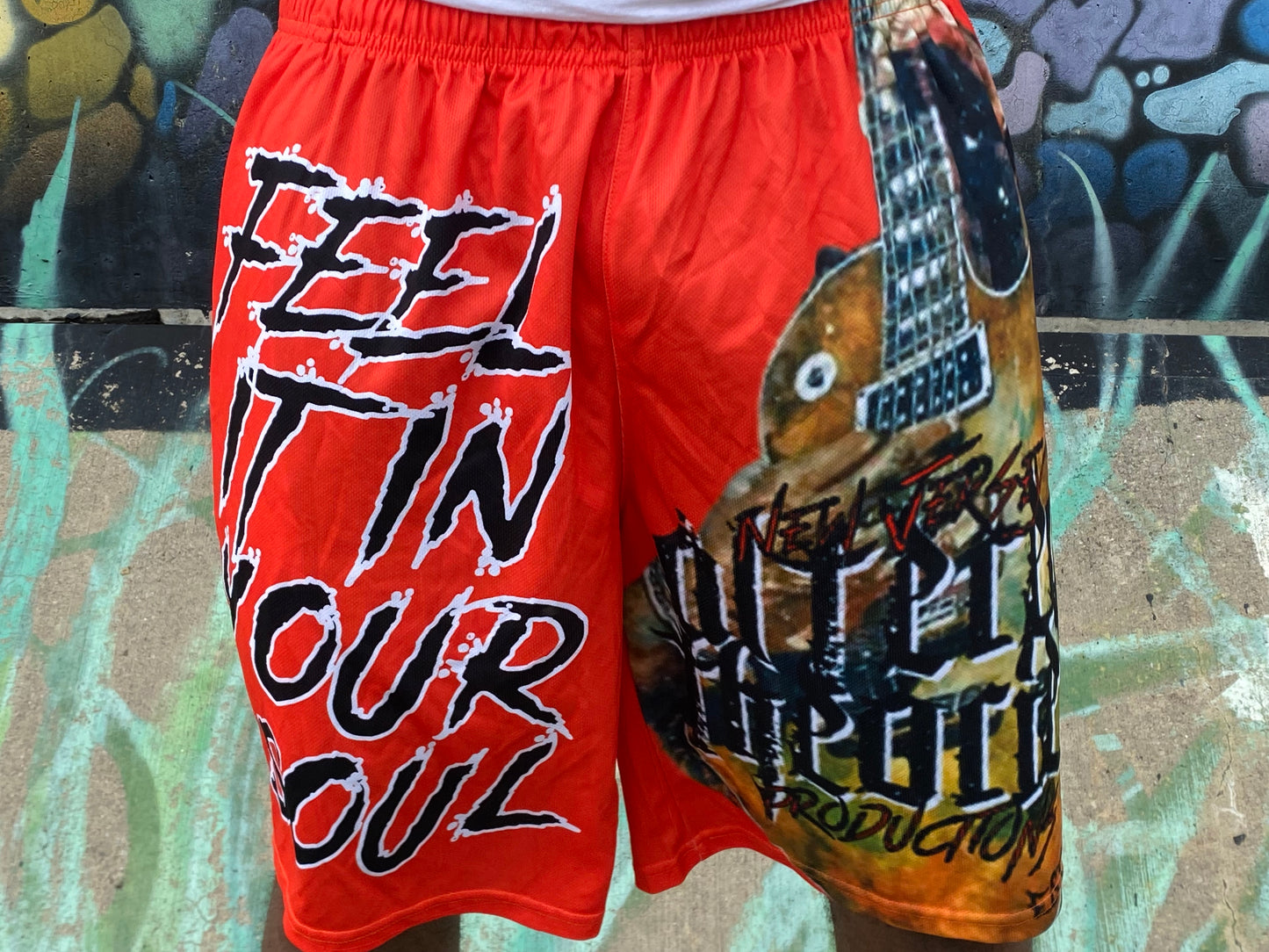 Feel it in Your Soul Shorts!