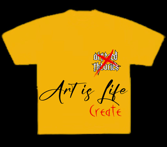 Mustard “Art is Life” Tee
