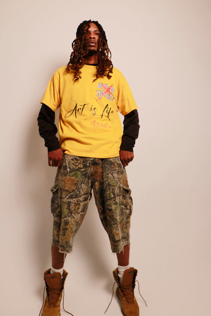 Mustard “Art is Life” Tee